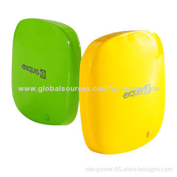3,000mAh Power Banks/Chargers for iPhone, iPad with Brief Appearance, Various Colors Available